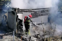 М. Львів: внаслідок пожежі знищено дачний будиночок