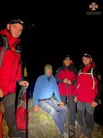 Рятувальники надали допомогу туристу в горах
