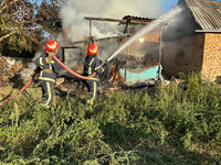 На Вінниччині за добу в області рятувальники ліквідували 14 пожеж