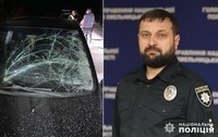 У Летичеві начальник місцевої поліції наздогнав зловмисника, який збив військовослужбовицю і зник з місця ДТП