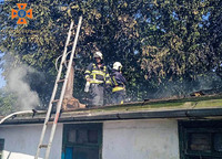 На Вінниччині ліквідовано п’ять пожеж на території приватних домоволодінь