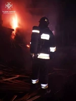 Кіровоградська область: рятувальники ліквідували 4 займання різного характеру, на одній з яких травмовано чоловіка
