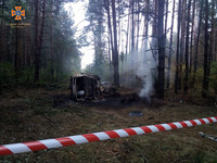 Київська область: внаслідок наїзду на вибухонебезпечний предмет загинув чоловік
