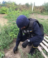 Чернівецький район: піротехніки знищили застарілу ручну гранату