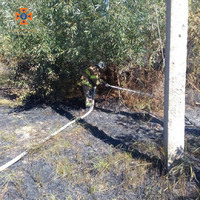 Фастівський район: ліквідовано загорання трав'яного настилу