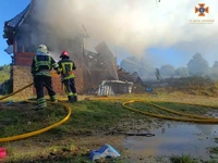 Вогнеборці ліквідували пожежу житлового будинку в Надвірнянському районі