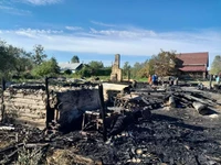 На Рівненщині вогнеборці ліквідували пожежу у приватному господарстві