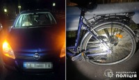 Минулої доби на території Хмельницького району сталося дві ДТП, у яких травмувались велосипедисти
