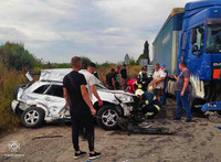 Бориспільський район: внаслідок зіткнення чотирьох автомобілів загинула людина