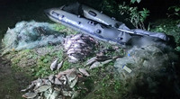 Поліцейські Полтавщини викрили браконьєра на воді: у правопорушника виявили човен, рибу та заборонені знаряддя лову