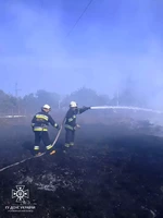 Кіровоградська область: рятувальники ліквідували 15 загорань сухостою та сміття на відкритих територіях