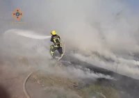 Кіровоградська область: рятувальники ліквідували 17 загорань сухостою та сміття на відкритих територіях