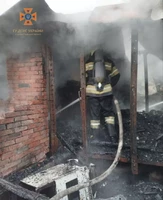 Кіровоградська область: рятувальники ліквідували одну пожежу у житловому секторі