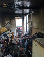 Броварський район: ліквідовано пожежу в житловому будинку