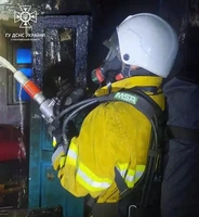 Кременчуцький район: рятувальники ліквідували пожежу в житловому будинку