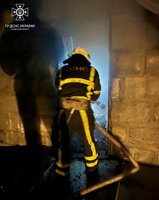 Фастівський район: ліквідовано пожежу в господарчій будівлі