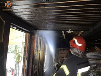 Робота місцевих пожежних команд у дії: Добровольці МПК Яблуниця вберегли від вогню магазин на Верховинщині