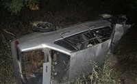 Поліція Полтавщини встановлює обставини ДТП, в якій загинув водій легковика