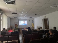 Для підоблікових Богунського районного відділу відбувся виховний захід на тему:"Війна за Україну. Чим може допомогти кожен із нас"