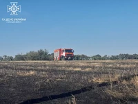 Сумська область: за минулу добу вогнеборці 5 разів ліквідовували загоряння на відкритих територіях