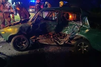 Дніпровський район: внаслідок ДТП водій та пасажир отримали травми