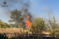 Надзвичайники регіону ліквідували 78 загорань в екосистемах