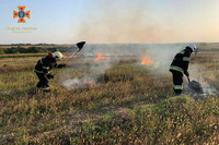 Минулої доби рятувальники Вінниччини здійснили 21 виїзд на ліквідації пожеж