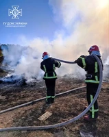 Кіровоградська область: рятувальники ліквідували 22 пожежі на відкритих територіях