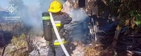 Кіровоградська область: рятувальники ліквідували 5 займань у житловому секторі, на одному врятовано чоловіка