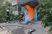 М. Дніпро: вогнеборці ліквідували пожежу у багатоповерхівці