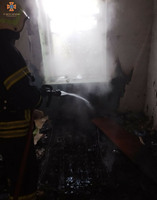 Київська область: ліквідовано обидва випадки загоряння сміття у недіючих будівлях