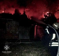 Бориспільський район: ліквідовано загорання житлового будинку