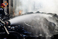 Минулої доби на Вінниччині рятувальники 21 раз виїжджали на ліквідації пожеж