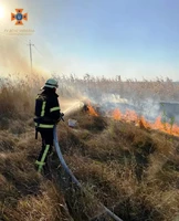Кіровоградська область: рятувальники ліквідували 24 загорання на відкритих територіях