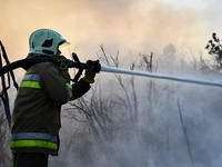 “Палаюча”доба для миколаївських рятувальників — в результаті пожеж вигоріло понад 50 га