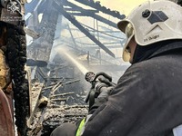 Білгород-Дністровський район: рятувальники ліквідували пожежу в складському приміщенні