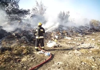Кіровоградська область: рятувальники ліквідували 27 пожеж на відкритих територіях