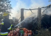 Кіровоградська область: рятувальники ліквідували 5 пожеж різного характеру