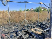 Житомирський район: під час гасіння пожежі виявлено тіло чоловіка
