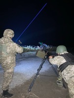 Прикордонники ліквідували 2 дрони-камікадзе в небі над Миколаївщиною