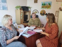 Робоча зустріч пробаціонерів Зіньківщини з соціальними партнерами