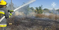 Кіровоградська область: рятувальники ліквідували 16 пожеж на відкритих територіях