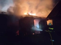 На Сарненщині вогнеборці ліквідували пожежу у приватному господарстві