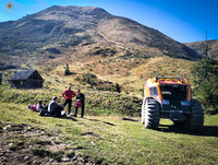 Чотири пошуково-рятувальні операції у горах Рахівщини