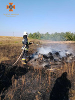 Бориспільський район: ліквідовано загорання сухої рослиності