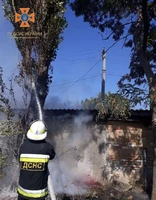 На Кіровоградщині впродовж минулої доби рятувальниками ліквідовано три пожежі будівель і споруд