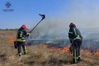 Протягом минулої доби на Дніпропетровщині ліквідовано 64 пожежі на відкритих територіях