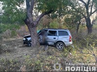 У Баштанському районі слідчі встановлюють обставини автопригоди, у якій загинув водій легковика