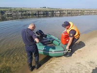 У Вараському районі рятувальники надавали допомогу поліцейським у пошуку утопленика в річці Стир