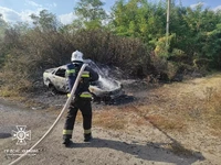 Кіровоградська область: пожежно-рятувальні підрозділи ліквідували 3 пожежі різного характеру